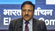 Chief Election Commissioner Rajiv Kumar