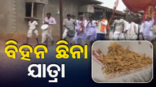 ନିଆରା ପରମ୍ପରା ନିଆରା ପର୍ବ ! ‘ଦେବୀ ମାଆ ଧାନ ବାଣ୍ଟିଲେ ଲାଗେ ନାହିଁ ପୋକ’