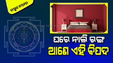 Vastu Tips: ଘରର ଉତ୍ତର ଦିଗରେ ନାଲି ରଙ୍ଗ ବ୍ୟବହାର କରିଛନ୍ତି କି… ହେବ ଏହିସବୁ ସମସ୍ୟା