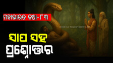 Mahabharat Story: ସାପ କବଳରୁ ମୁକ୍ତି ଓ ହିମାଳୟରୁ ପାଣ୍ଡବମାନଙ୍କ ପ୍ରସ୍ଥାନ ବୃତ୍ତାନ୍ତ