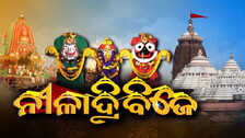 Niladri bije the day when lord jagannath balabhadra & devi subhadra return to srimandir