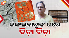 Vigilance Raid: କଳା କୁବେର ଜଙ୍ଗଲ ବାବୁ, କେଉଁଠୁ ଆଣିଲେ ଏତେ ସମ୍ପତ୍ତି ?