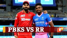 Punjab Kings and Rajasthan Royals 