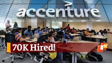 IT Sector Jobs: Like TCS, Infosys, Wipro; Accenture Sets Big Hiring Target