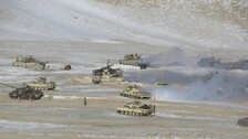 Indian Army Using Drones, Cameras To Monitor Chinese Troops Pullback At Pangong Lake