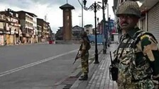 Lal Chowk In Srinagar