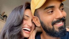 KL Rahul and Athiya Shetty