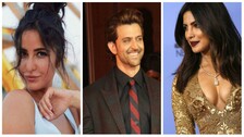 Hrithik Roshan in Katrina Kaif, Priyanka Chopra, Alia Bhatt's Jee Le Zara