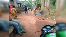 Khurda-youth thrashed, urinated