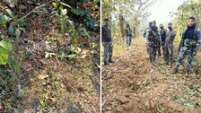 Security Forces Diffuse 22 Landmines Planted By Maoists Along Odisha-Jharkhand Border