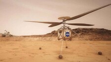 NASA-Helicopter-Fly