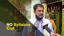 Odisha School & Mass Education Minister On Syllabus & COVID Test Of Students