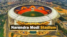 Motera Stadium Renamed After PM Narendra Modi