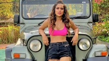 Nia Sharma Woos Fans In Black #CheckPics