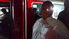Attack On OPCC Chief Niranjan Patnaik's Vehicle
