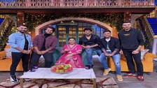 Nitish Rana, Akshar Rana on The Kapil Sharma Show