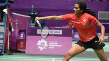 P V Sindhu Makes Winning Start At Tokyo Olympics