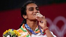 I Was Blank For Few Seconds, Didn't Know What To Do: Sindhu On Second Olympic Medal