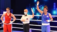 Pooja Rani Strikes Gold At Asian Boxing Championships