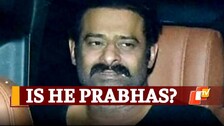 Prabhas without makeup