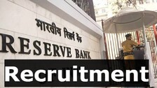 RBI Jobs 2021