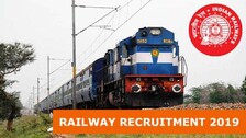 Railway Jobs 2019: Multiple Group C, Group D vacancies under 7th CPC; Apply Now