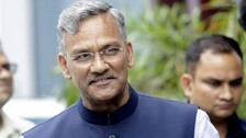 Uttarakhand CM Trivendra Singh Rawat