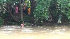 River-crossing