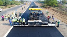 NHAI Develops Single Lane Of 25.54 Kms Road In 18 Hrs