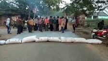 Road-blockade
