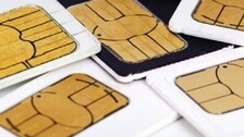 Indian SIM Cards Used In China For Frauds Under Lens