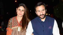 Kareena Kapoor was enjoying girls' night out when Saif Ali Khan was attacked?