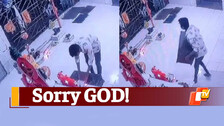 Devotional Thief, Hanuman Temple, Stealing, Viral, Burglary