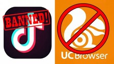 TikTok, UC Browser, Shareit Among 59 Chinese Apps Blocked In India