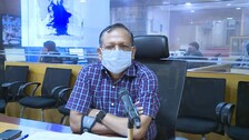 Odisha Well Prepared To Tackle Possible Cyclone: SRC Pradeep Jena