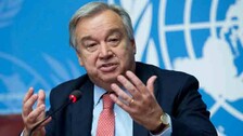 Guterres Calls For Unified UNSC Over Israel-Palestine Conflict