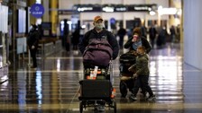 UK Passengers Arriving India To Be Tested For COVID-19 Between Jan 8-Jan 30: Health Ministry