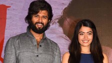 Vijay Deverakonkda Rashmika Mandanna