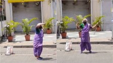 Warrior Aaji from Pune