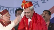 Chief Minister Naveen Patnaik