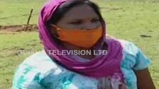 Teacher turns labourer