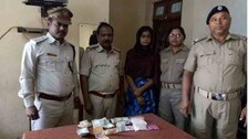 Woman held while selling brown sugar in Bhubaneswar