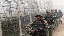 Pak troops continue shelling along LoC in J&K, Indian Army responds proportionately