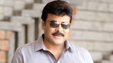 Chiranjeevi's Mega 154 First-Look Poster Out, #SeePic