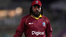 West Indies cricketer Chris Gayle