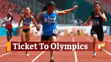 Dutee Chand Books Olympics Berth, Says She Will Give Her Best