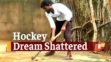 Former Odisha Hockey Player Now A Daily Wage Labourer