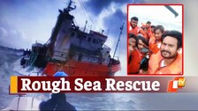 Daring Rescue: Coast Guard, Indian Navy Rescue 9 Fishermen