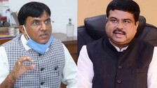 Committed To Uninterrupted Supply Of Fertilisers To Odisha: Mansukh Mandaviya To Dharmendra Pradhan