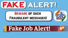 Fake Government Work From Home Jobs Alert; Here Is Govt Clarification